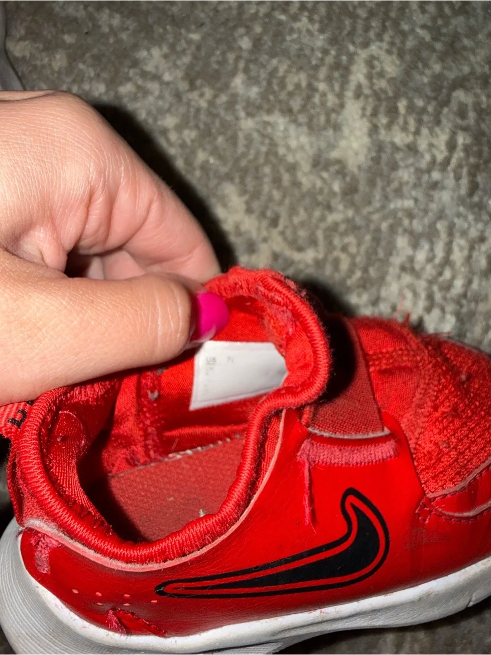 Toddler 7C Nike Tennis Shoes